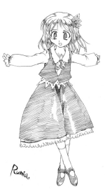 Rumia, as illustrated in Perfect Memento in Strict Sense.