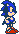 Sonic (blue outline)
