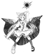 Utsuho in Symposium of Post-Mysticism.