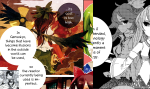 Utsuho's appearances in Wild and Horned Hermit.