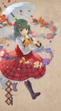 Yuuka, in Strange Creators of Outer World's Gensokyo Human-Youkai Directory section.