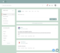 A screenshot of WritScrib's dashboard.